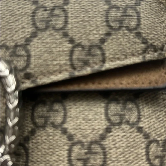 Gucci Dionysus GG Supreme Super Mini Bag in Canvas - Picture 6 of 16